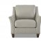 Joanna Sofa in Light Gray Leather by Klaussner w/Options