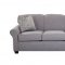 Mayhew Sofa in Gray Fabric by Klaussner w/Queen Sleeper