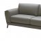 Berlin Sofa & Loveseat Set in Grey Leather by J&M w/Options