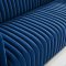 Charisma Sofa in Navy Velvet Fabric by Modway w/Options