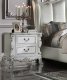 Dresden Nightstand BD01675 in Bone White by Acme