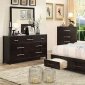 Karla Bedroom CM7500 in Espresso w/Options