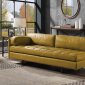 Radia Sofa LV01022 in Turmeric Top Grain Leather by Acme