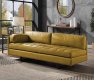 Radia Sofa LV01022 in Turmeric Top Grain Leather by Acme