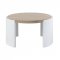 Zoma Coffee Table 3Pc Set LV02414 in White & Oak by Acme