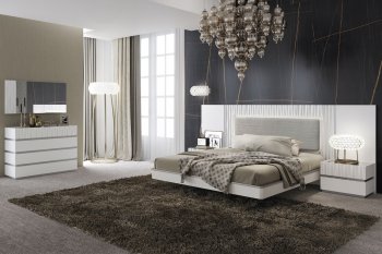 Marina Bedroom in White by ESF w/ Options [EFBS-Marina White]