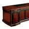 Strandburg CM-DK6255D Office Desk in Cherry & Black w/Options