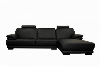 Oversized Modern Sectional Sofa with Removable Headrests [AWSS-Monroe]