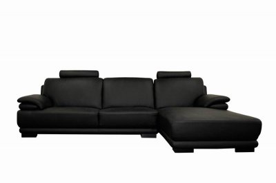 Oversized Modern Sectional Sofa with Removable Headrests