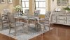 Danette Dining Table 106471 by Coaster w/Options