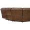 Trambley Power Motion Sectional Sofa U10200 in Walnut by Ashley