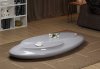 Eclipse Coffee Table in High Gloss Grey or White by J&M