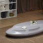 Eclipse Coffee Table in High Gloss Grey or White by J&M