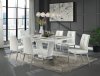 Kamaile Dining Table DN02133 in White by Acme w/Options