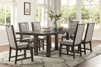 Rathdrum 5Pc Dining Room Set 5654 in Dark Oak by Homelegance [HEDS-5654-92-Rathdrum]