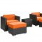 Fusion Outdoor Patio Sectional 12Pc Set Choice of Color - Modway