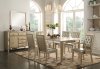 Voeville 61010 Dining Table by Acme w/Options