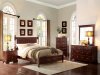 Morelle Bedroom 5Pc Set 1356C in Cherry by Homelegance w/Options