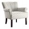 Langdale Accent Chair 1212F4S in Fabric by Homelegance