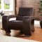 SM6011 Enez Sofa in Espresso Leatherette w/Options