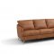 Safi Sofa LV00216 in Cappuccino Leather by Mi Piace w/Options