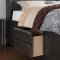 Wyatt Bedroom in Antique Grey by Global w/Options