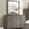 Woodrow Bedroom 2042 5Pc Set in Weathered Wood by Homelegance