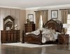 Catalonia Bedroom Set 5Pc 1824 in Cherry by Homelegance