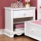 Dani 4Pc Youth Bedroom Set CM7159WH in White w/Options