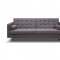 Giovanni Sofa Bed in Grey Fabric by Whiteline