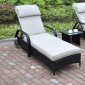 430 Outdoor Patio 3P Lounger Set by Poundex w/Options