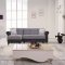 Enjoy Sectional Sofa in Gray Fabric by Casamode w/Options