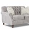 Burbank Sofa in Amigo Granite Fabric by Klaussner w/Options