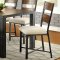 Jazlyn I CM3686 Dining Table in Weathered Oak w/Options