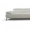 Winner Sectional Sofa in White Leather by J&M