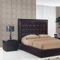 Metro Bedroom in Chocolate & Wenge w/Platform Bed by Global