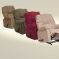 Choice of Color Winner Modern Rocker Recliner