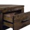 Woodmont 5Pc Bedroom Set 222631 in Rustic Brown by Coaster