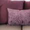 Benigno Sofa SM6412 in Pewter/Purple Leatherette w/Options