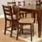 CM3111PT Priscilla II Counter Height Dining 5Pc Set w/Options