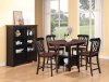 102228 Addison 5Pc Counter Height Dining Set by Coaster