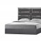 Da Vinci Bedroom Charcoal - J&M w/Optional Milan Black Casegoods