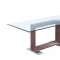 Jackson 107141-107142 Dining Table w/Glass Top by Donny Osmond