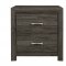 Edina 5Pc Bedroom Set 2145NP in Brown-Gray by Homelegance