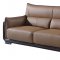 UFY220 Sofa in Tan & Brown Bonded Leather by Global w/Options