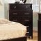 Marisko CM7161 Bedroom in Taupe w/Options