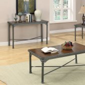 701588 3Pc Coffee Table Set by Coaster w/Optional Sofa Table