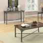 701588 3Pc Coffee Table Set by Coaster w/Optional Sofa Table