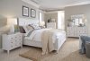 Heron Cove Bedroom B4400 in Chalk White by Magnussen w/Options