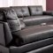 Lisa Sofa in Brown Bonded Leather w/Optional Loveseat & Chair